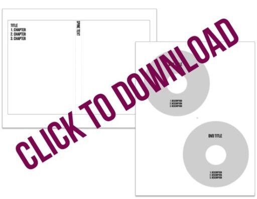 free dvd templates for mac